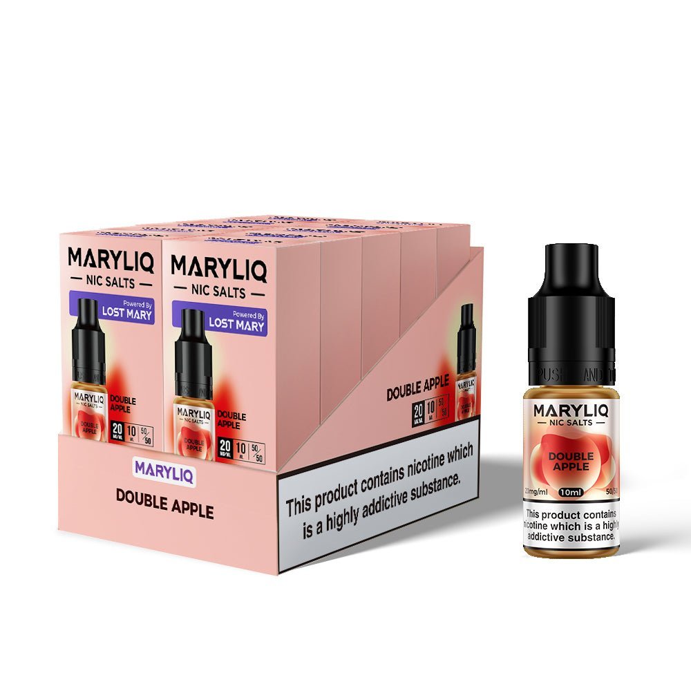 Lost Mary Maryliq Nic Salts 10ml E-Liquid - Pack of 10