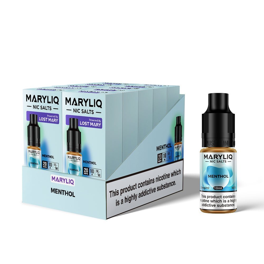 Lost Mary Maryliq Nic Salts 10ml E-Liquid - Pack of 10