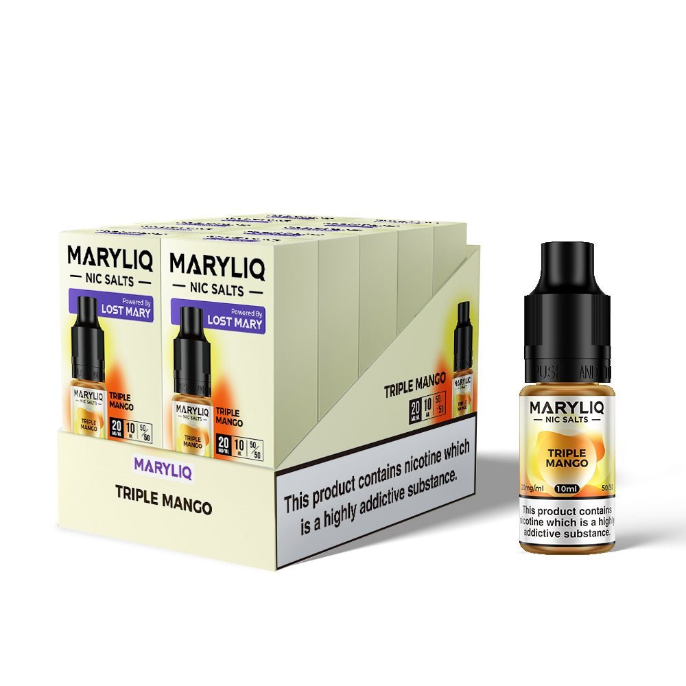 Lost Mary Maryliq Nic Salts 10ml E-Liquid - Pack of 10