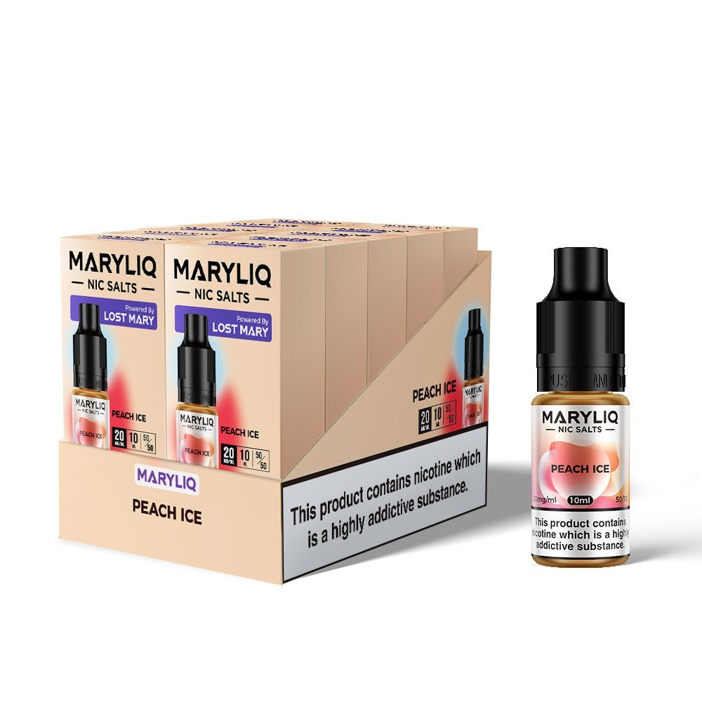 Lost Mary Maryliq Nic Salts 10ml E-Liquid - Pack of 10