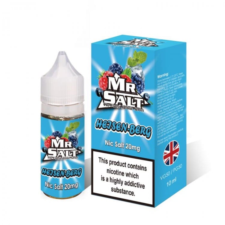 Mr Salt Nic Salts 10ml E-liquids Box of 10
