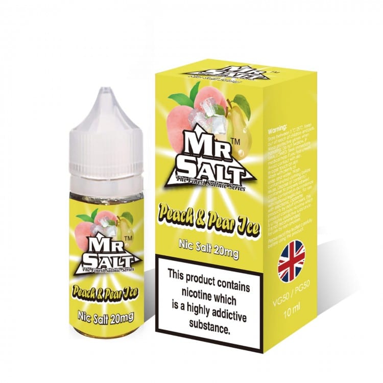 Mr Salt Nic Salts 10ml E-liquids Box of 10