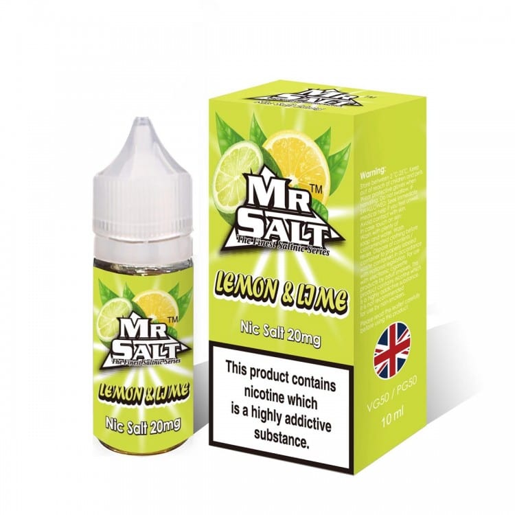 Mr Salt Nic Salts 10ml E-liquids Box of 10
