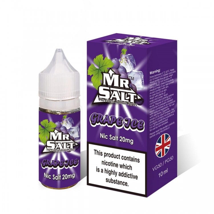 Mr Salt Nic Salts 10ml E-liquids Box of 10