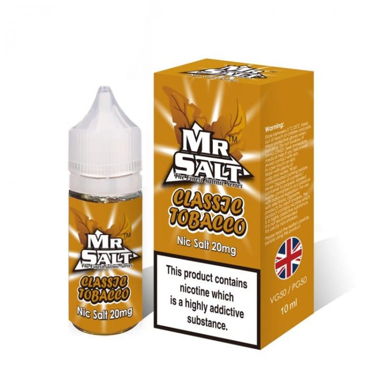 Mr Salt Nic Salts 10ml E-liquids Box of 10