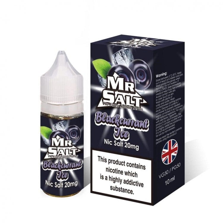 Mr Salt Nic Salts 10ml E-liquids Box of 10