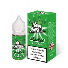 Mr Salt Nic Salts 10ml E-liquids Box of 10