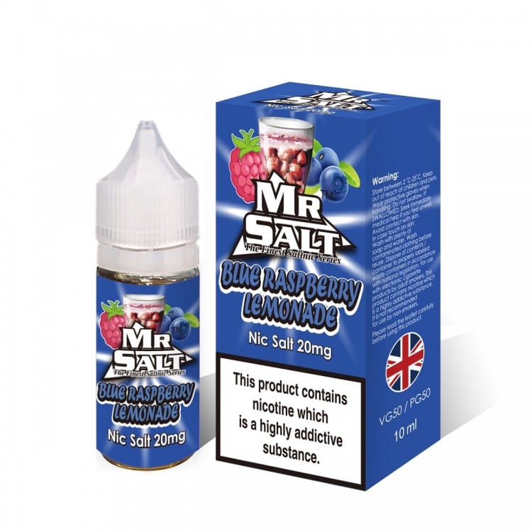 Mr Salt Nic Salts 10ml E-liquids Box of 10