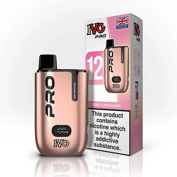 IVG Pro 12k Prefilled Vape Kit (Pack of 5)