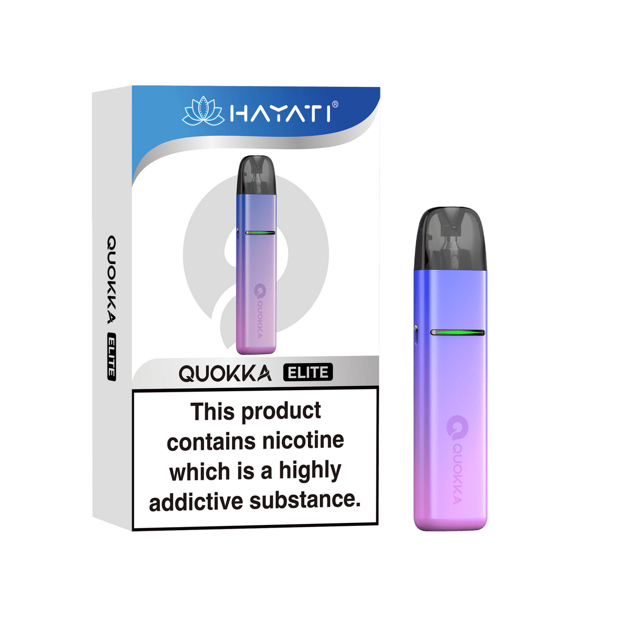 Quokka Elite Pod Vape Kit – Smart & Stylish Refillable Device