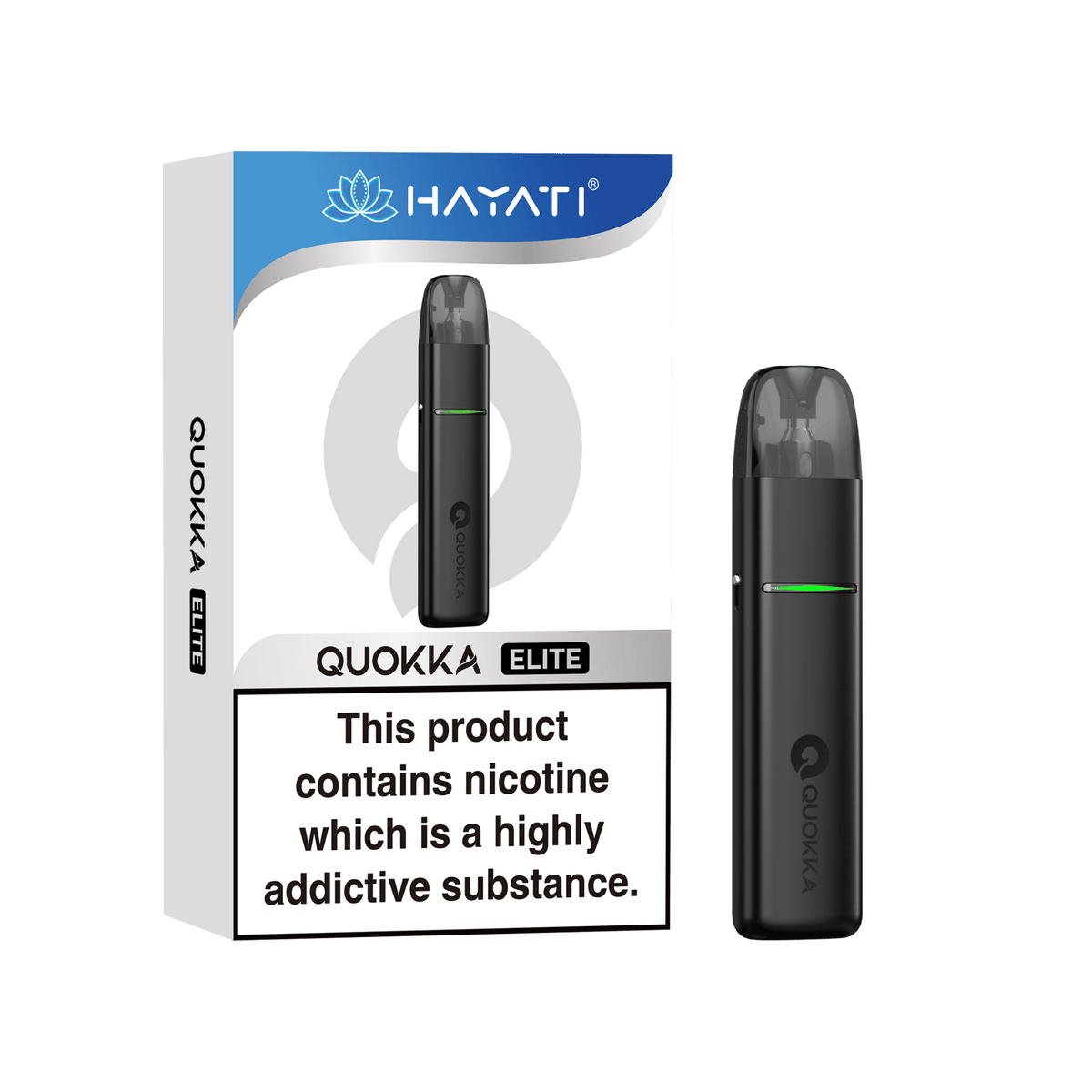 Quokka Elite Pod Vape Kit – Smart & Stylish Refillable Device