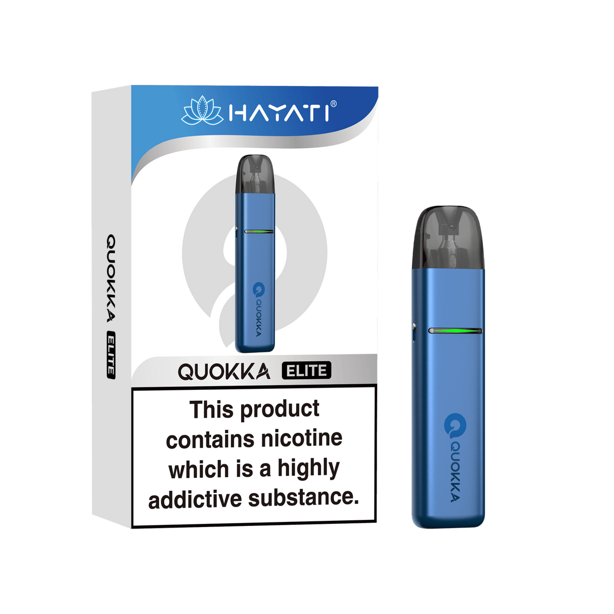 Quokka Elite Pod Vape Kit – Smart & Stylish Refillable Device