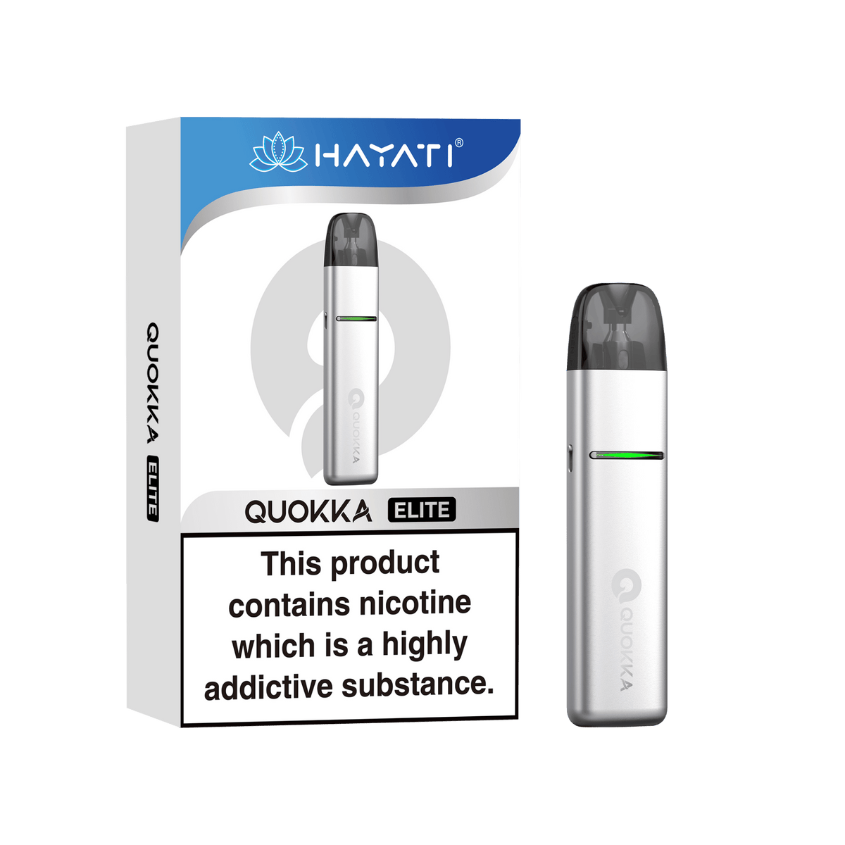 Quokka Elite Pod Vape Kit – Smart & Stylish Refillable Device