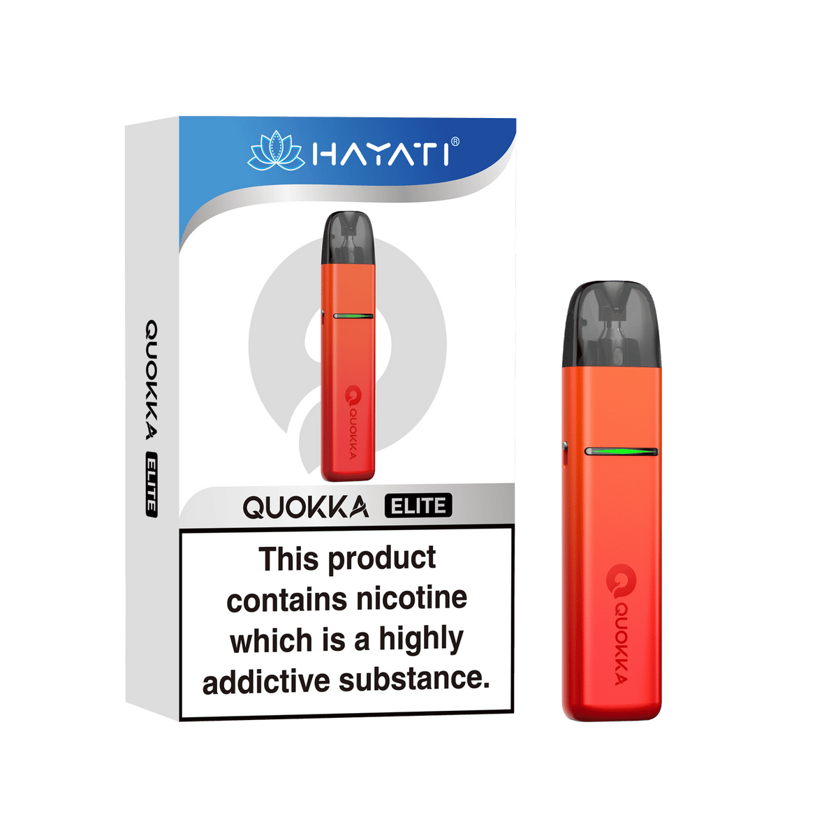 Quokka Elite Pod Vape Kit – Smart & Stylish Refillable Device