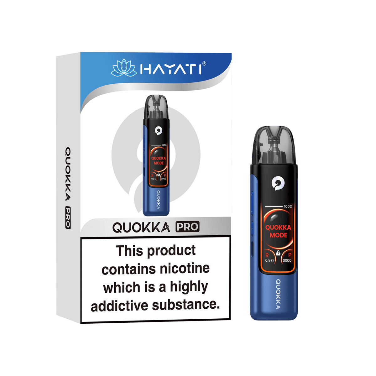 Quokka Pro Vape Kit – 2ml Refillable Pod System