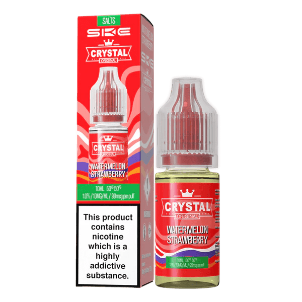 SKE Crystal Original Salts Nic Salt E-Liquids 10ml - Box of 10