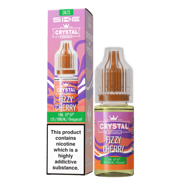 SKE Crystal Original Salts Nic Salt E-Liquids 10ml - Box of 10