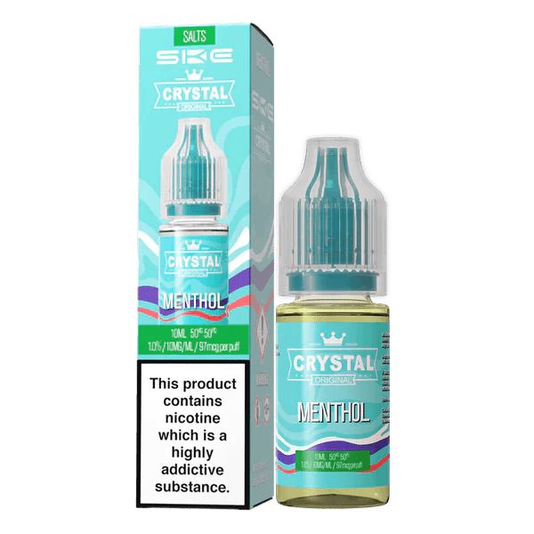 SKE Crystal Original Salts Nic Salt E-Liquids 10ml - Box of 10