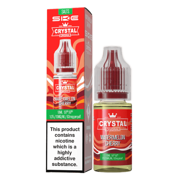 SKE Crystal Original Salts Nic Salt E-Liquids 10ml - Box of 10