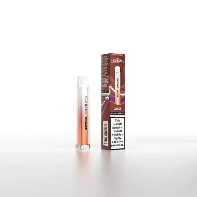 Ske Crystal Pro 600 Pod Kit (Pack of 10)