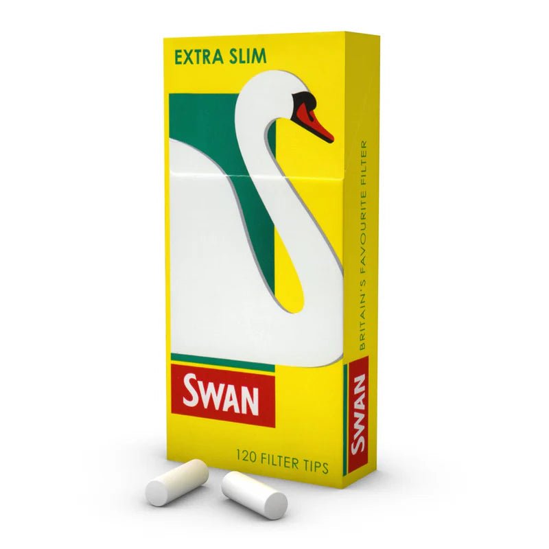 Swan - Extra Slim Filter Tips (120 Tips in 1 Pack)