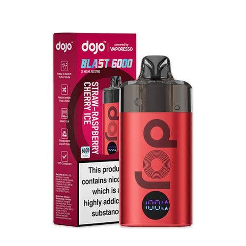 Dojo Blast 6k Vape Kit (Pack of 5)