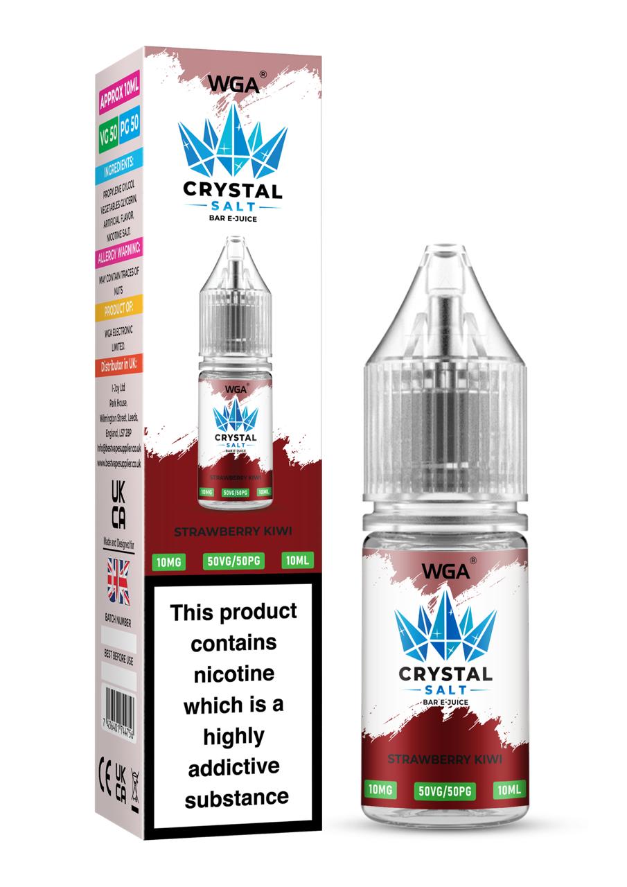WGA Crystal Salt Disposable Vape โ 600 Puffs | 20mg Nicotine Salt