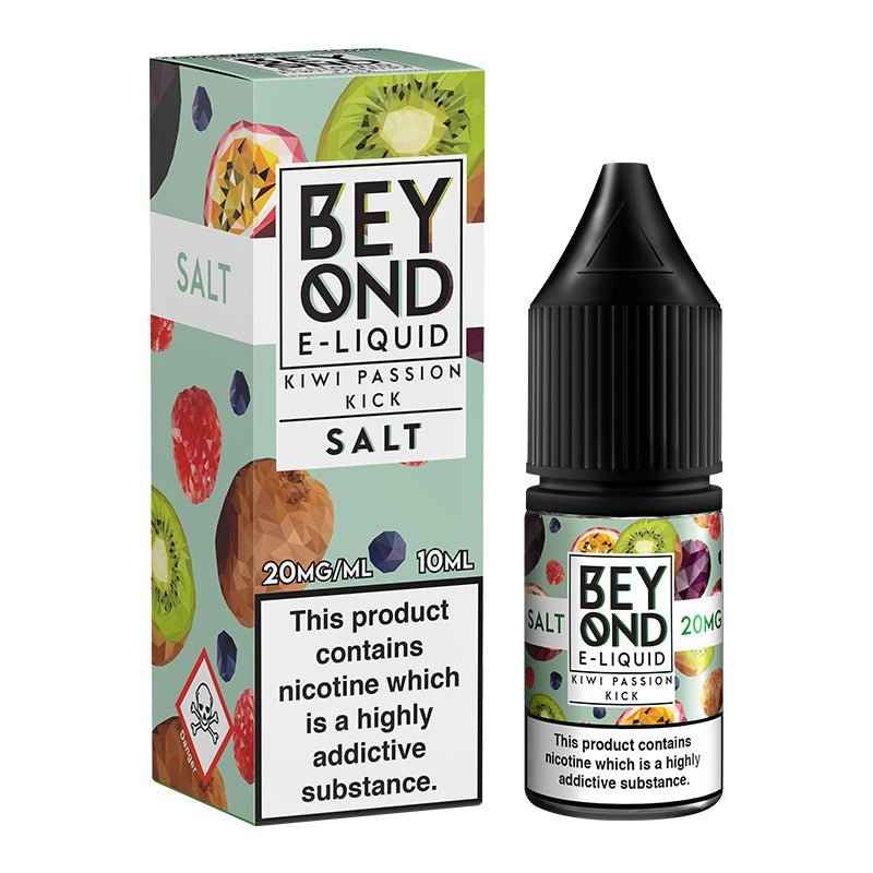 Beyond Salts 10ml Nic Salt E-Liquids – Box of 10