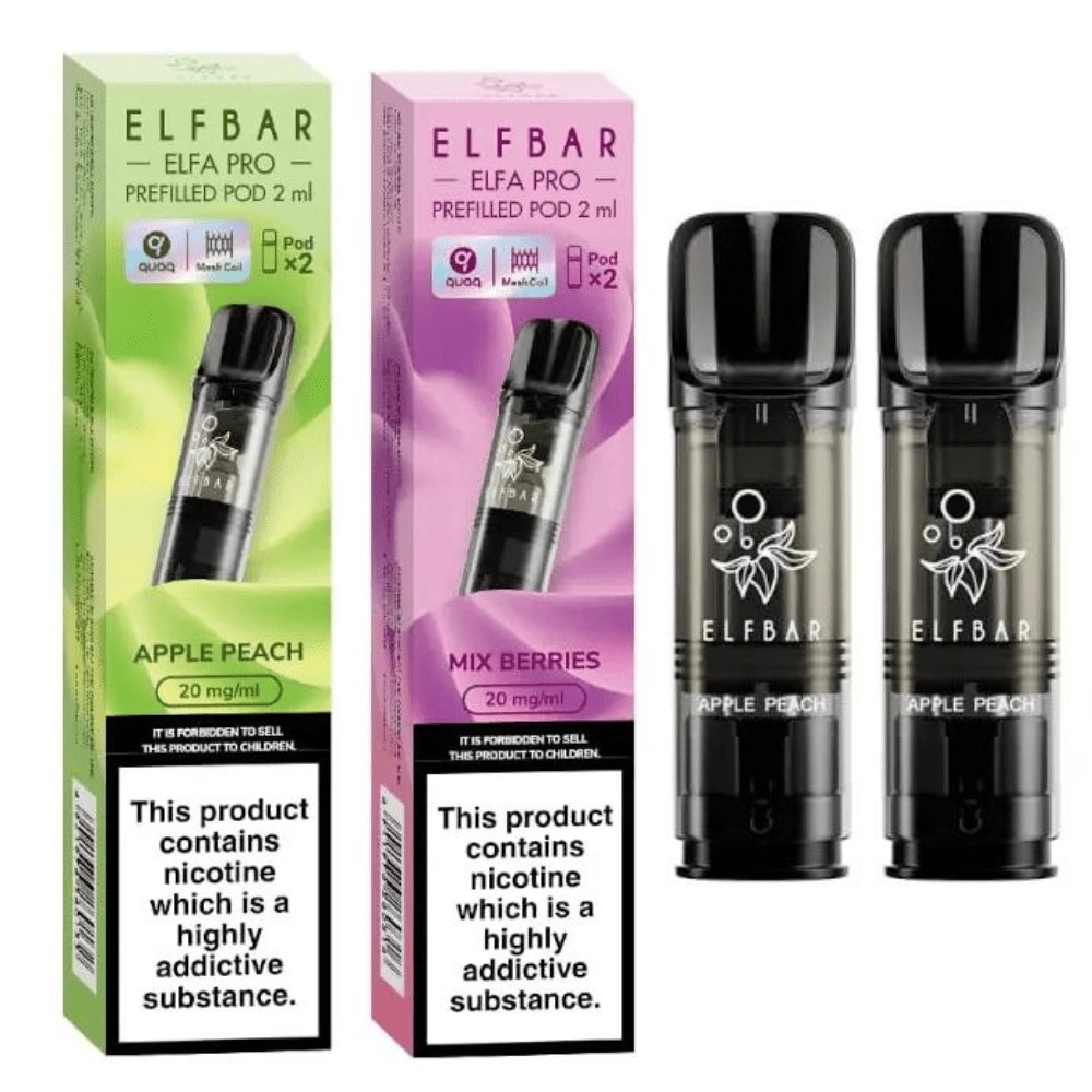 Elf Bar Elfa Pro Pods For Replacement - 2pack