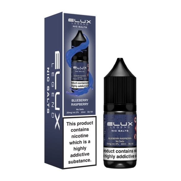 Elux Legend Nic Salts - 10ml E-liquids - Box of 10