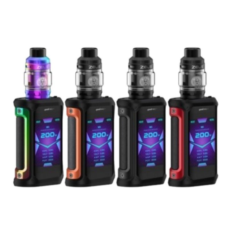 GEEKVAPE - AEGIS ZEUS X TANK - VAPE KIT