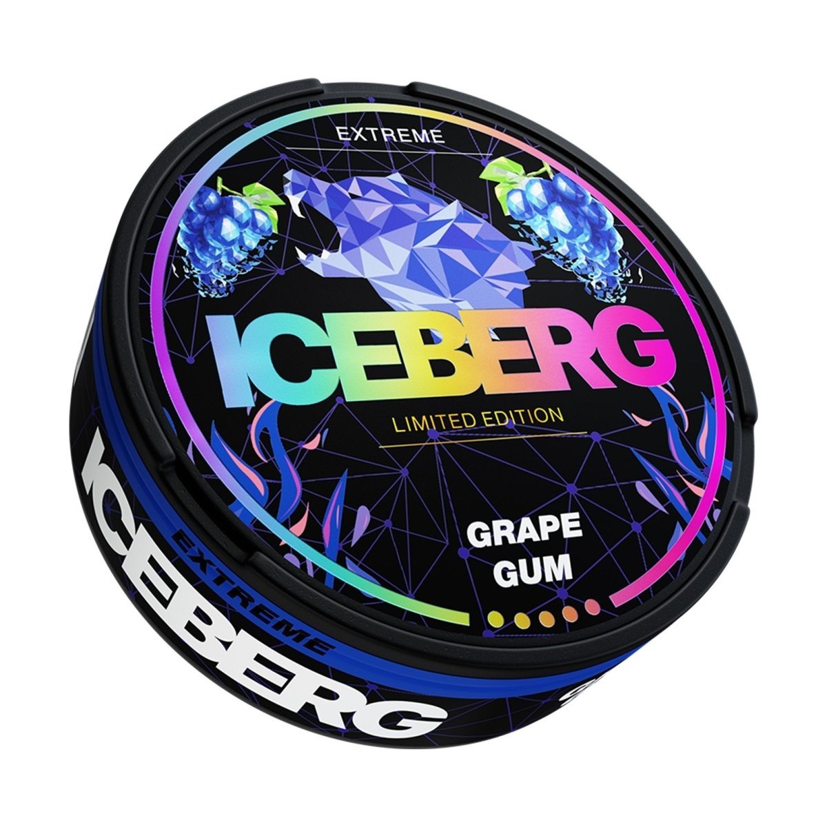 Iceberg Snus 16gr 150mg Pouches ( Pack of 10 )