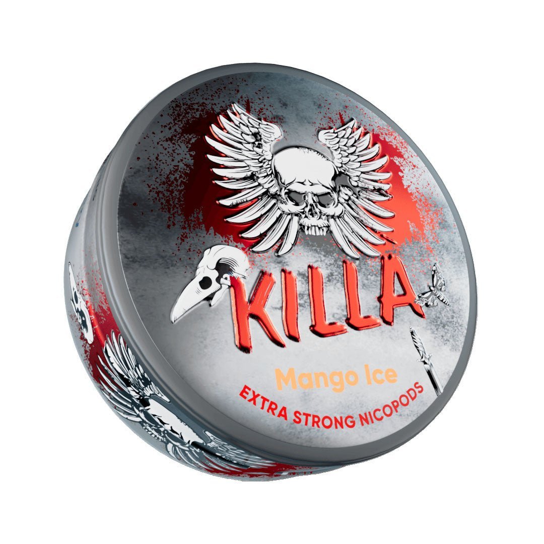 Killa Nicotine Pouches Snuss/Nicopods 16mg ( Pack of 10 )