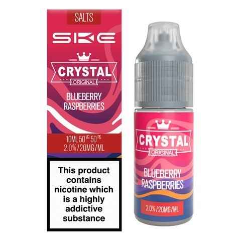 SKE Crystal Original Salts Nic Salt E-Liquids 10ml - Box of 10