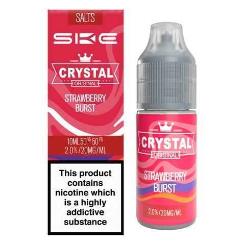 SKE Crystal Original Salts Nic Salt E-Liquids 10ml - Box of 10