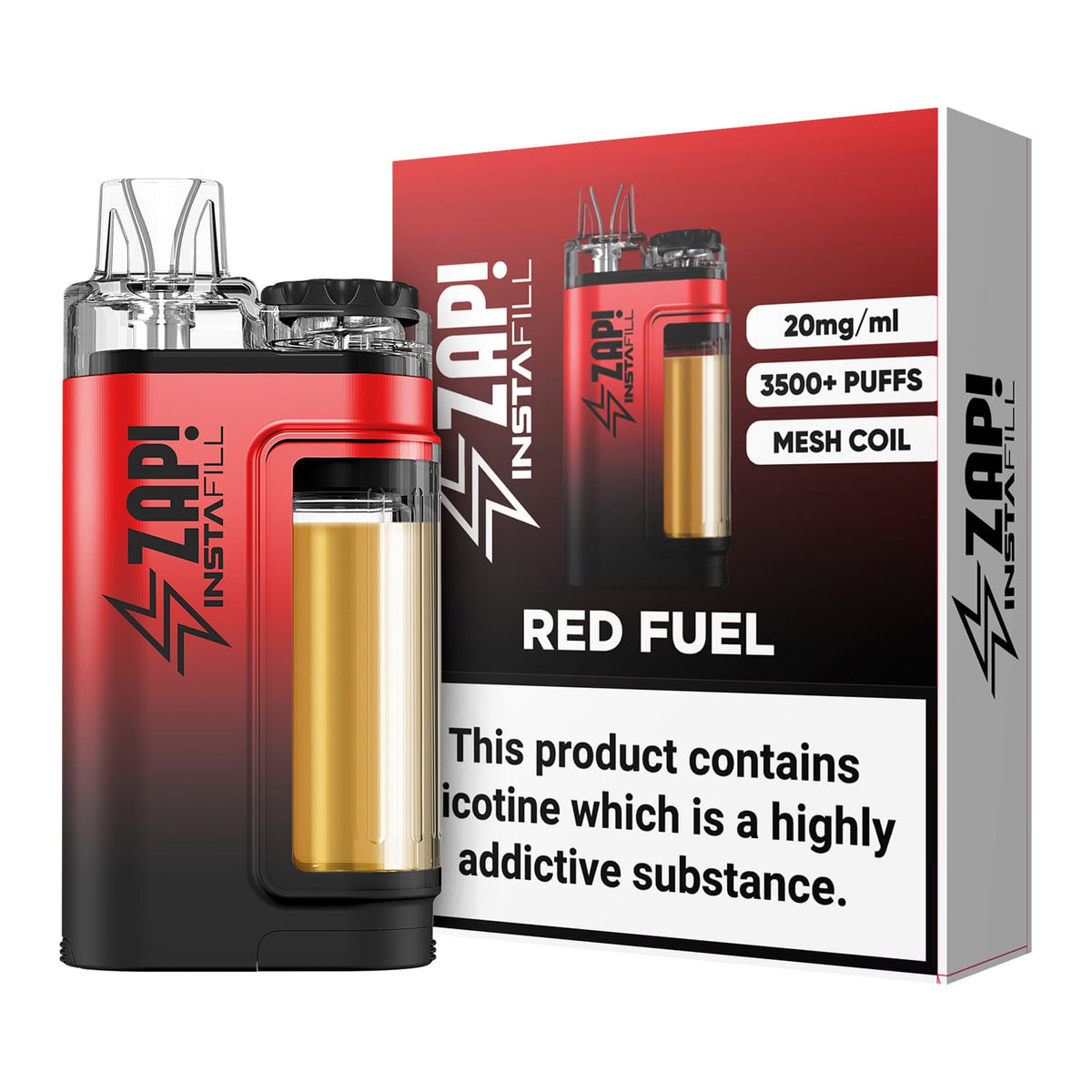 Zap! Instafill 3500 Puffs Pod Vape Kit