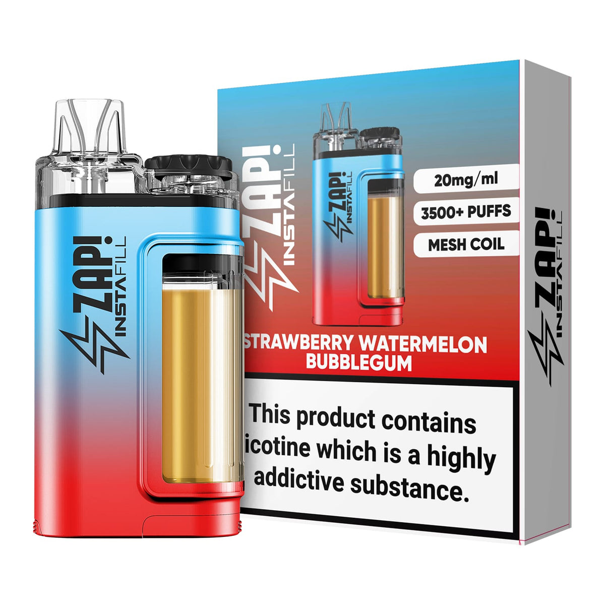 Zap! Instafill 3500 Puffs Pod Vape Kit