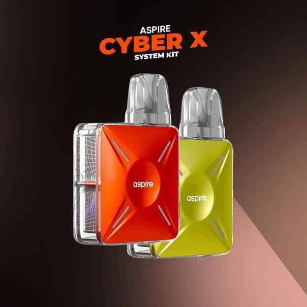 Aspire Cyber-X Pod System Kit: Redefining Vaping Technology