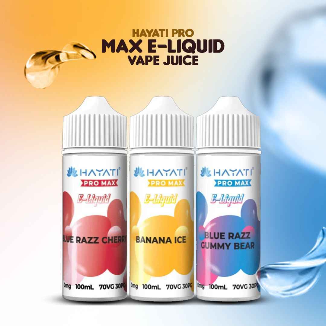 Hayati Pro Max E-liquid 100ml Vape Juice: A Flavorful Journe