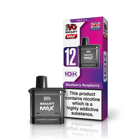 IVG Smart Max Refill (Pack of 5) - Vape & Candy Wholesale