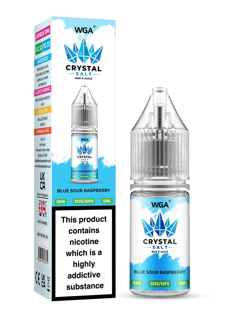 WGA Crystal Salt Disposable Vape – 600 Puffs | 20mg Nicotine Salt