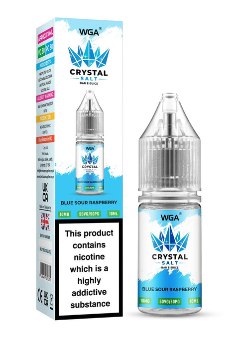 WGA Crystal Salt Disposable Vape – 600 Puffs | 20mg Nicotine Salt - Vape & Candy Wholesale