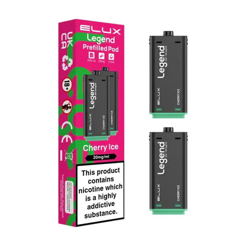 Elux Legend 1500 2 in 1 Refill Pods (Pack of 10)