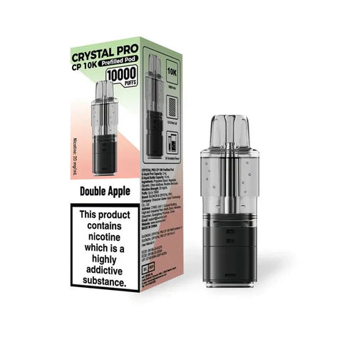 Crystal Pro CP 10K Prefilled Vape Kit (Pack of 5)