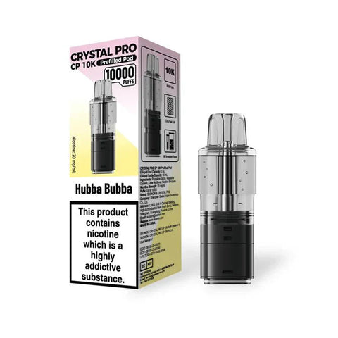 Crystal Pro CP 10K Prefilled Vape Kit (Pack of 5)