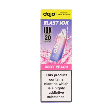 Dojo Blast 10K Vape Pod Kit (Pack of 5) - Vape & Candy Wholesale