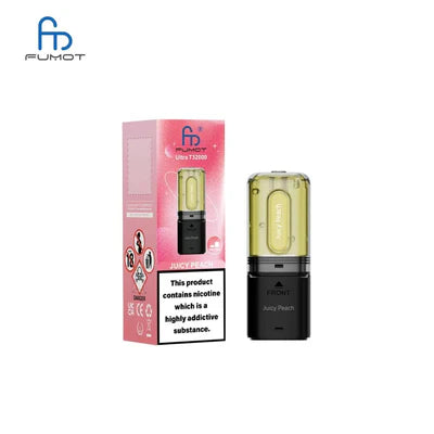 RandM Fumot T32000 Ultra Replacement Pods (Pack of 5) - Vape & Candy Wholesale