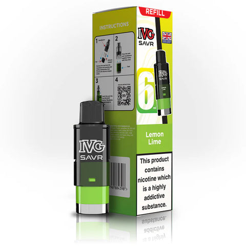 IVG Savr Refill (Pack of 5) - Vape & Candy Wholesale