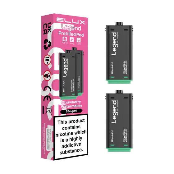 Elux Legend 1500 2 in 1 Refill Pods (Pack of 10)