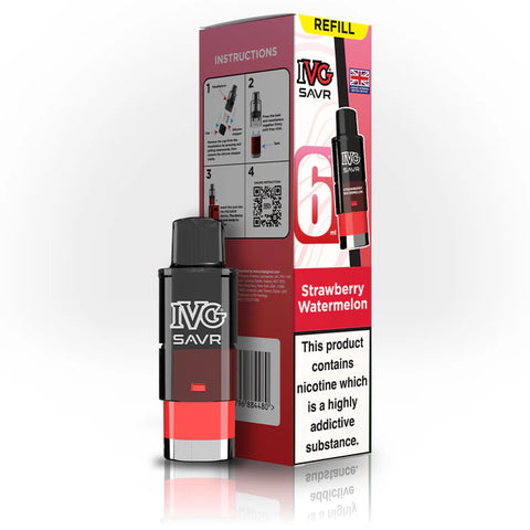 IVG Savr Refill (Pack of 5) - Vape & Candy Wholesale